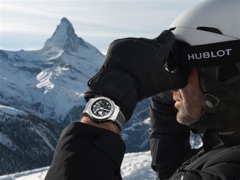 HUBLOT BIG BANG ZERMATT: BACK TO THE MATTERHORN